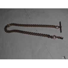 Heavy Huge 51 gram Gold Filled Antique Watch Chain.